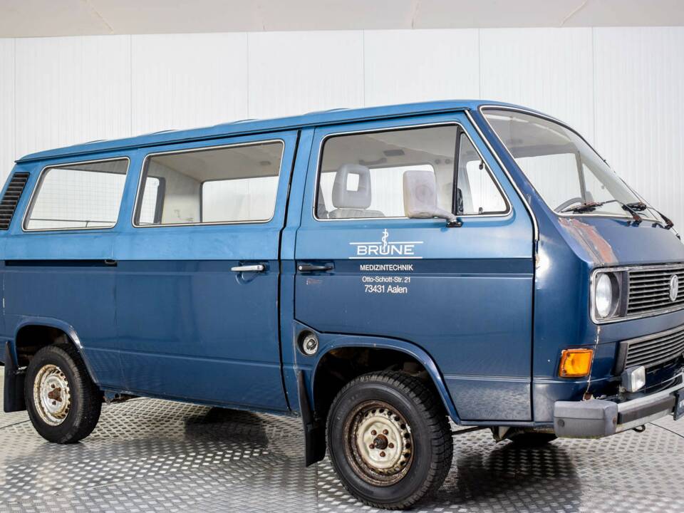 Bild 23/43 von Volkswagen T3 Transporter TD 1.6 (1987)
