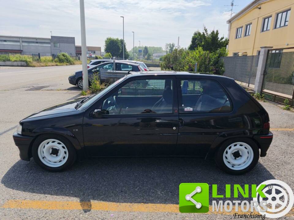 Bild 8/10 von Peugeot 106 1.3 Rallye (1994)
