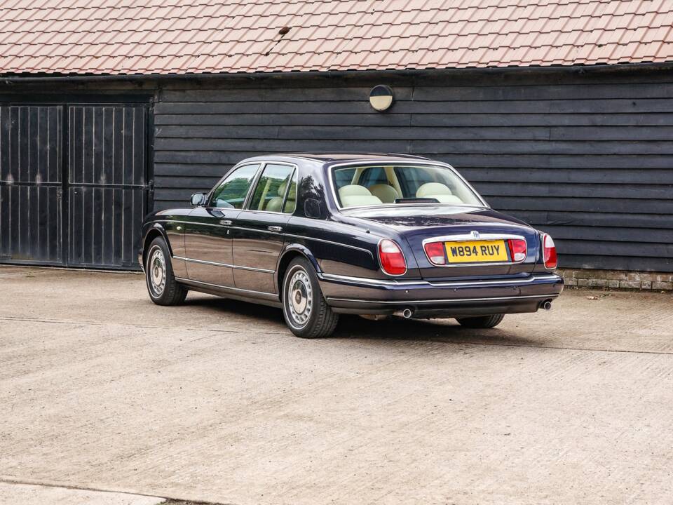 Bild 31/50 von Rolls-Royce Silver Seraph (2000)