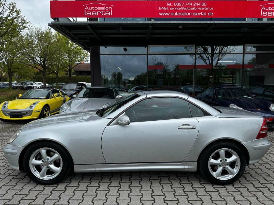 Image 1/18 of Mercedes-Benz SLK 200 Kompressor (2002)