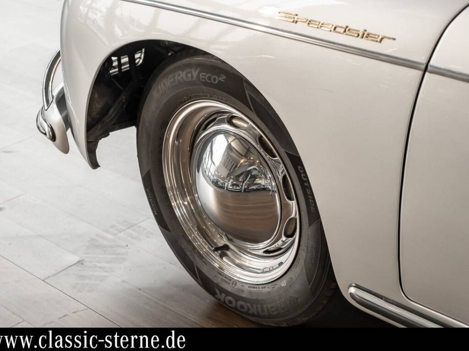 Image 14/15 de Porsche 356 A 1600 S Speedster (1958)