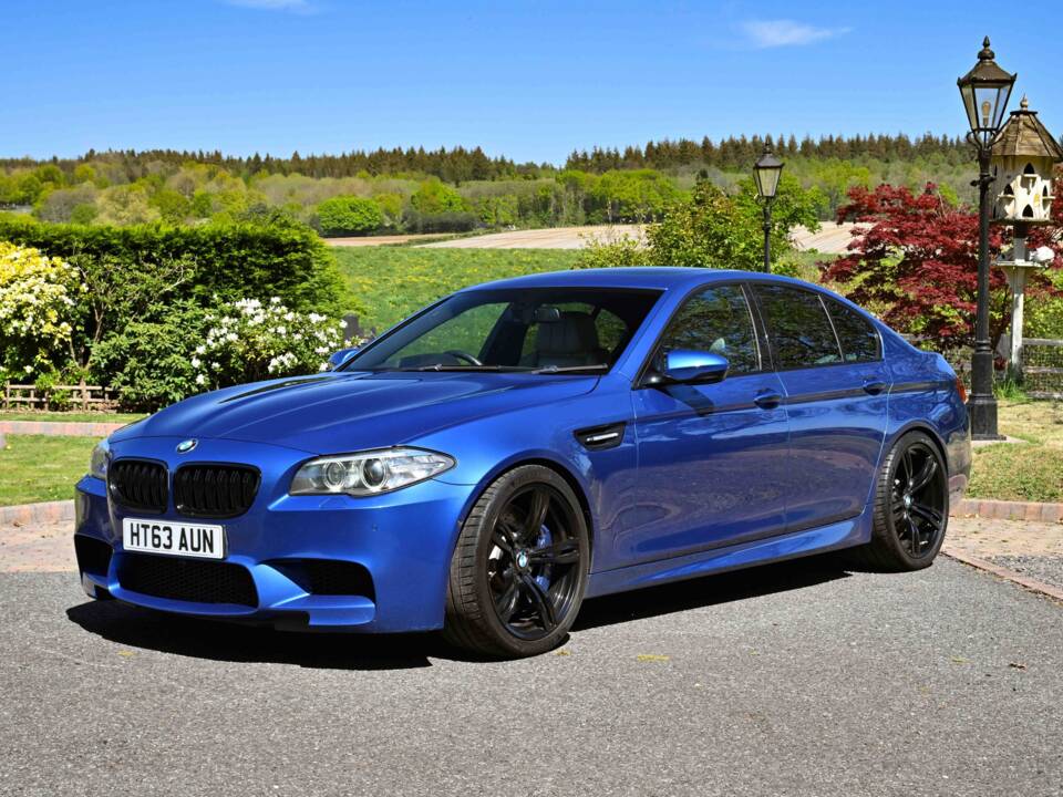 Bild 1/50 von BMW M5 (2014)