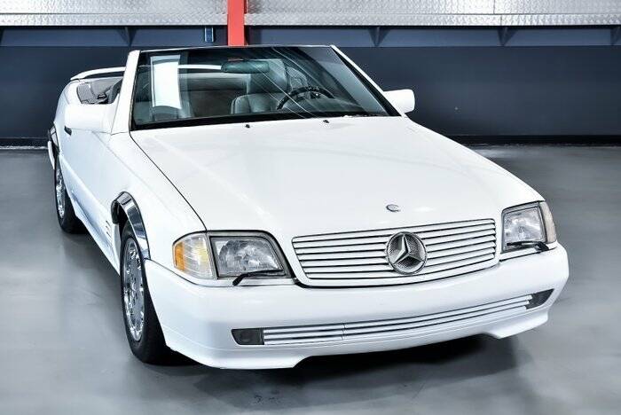 Immagine 5/7 di Mercedes-Benz SL 500 (1994)