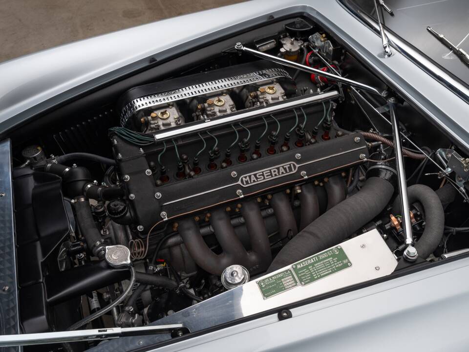 Bild 35/36 von Maserati 3500 GT Spyder Vignale (1962)