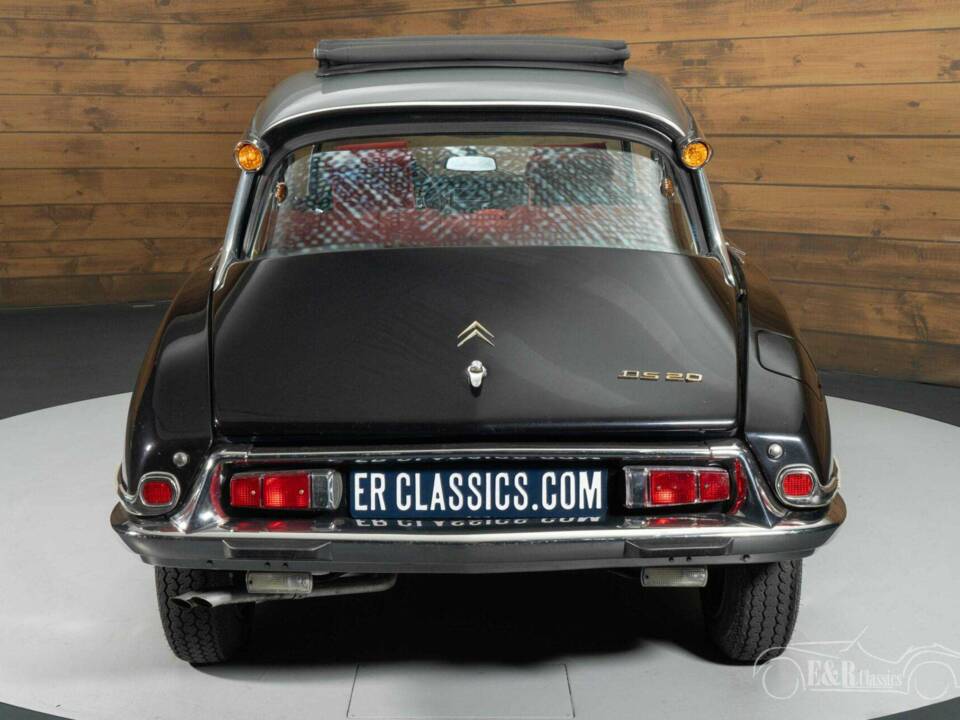 Imagen 14/19 de Citroën DS 20 (1973)