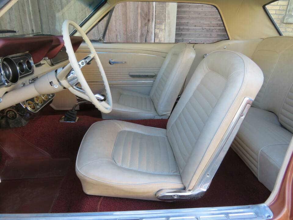 Image 5/20 of Ford Mustang 289 (1966)