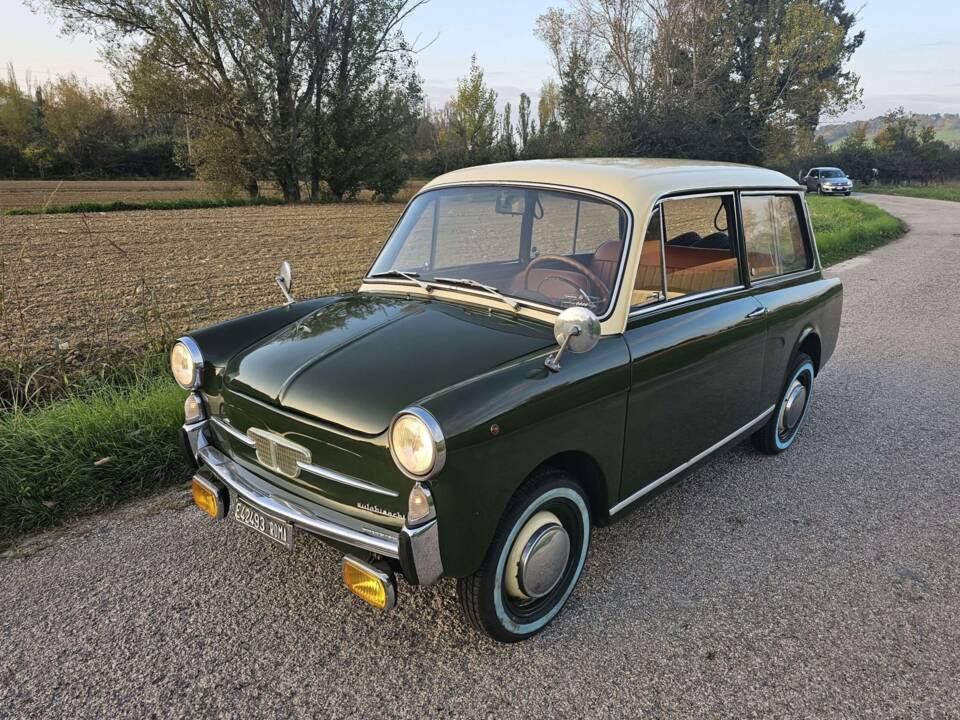 Imagen 4/58 de Autobianchi Bianchina Panoramica (1969)