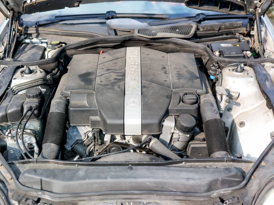 Image 16/44 de Mercedes-Benz SL 320 (1996)