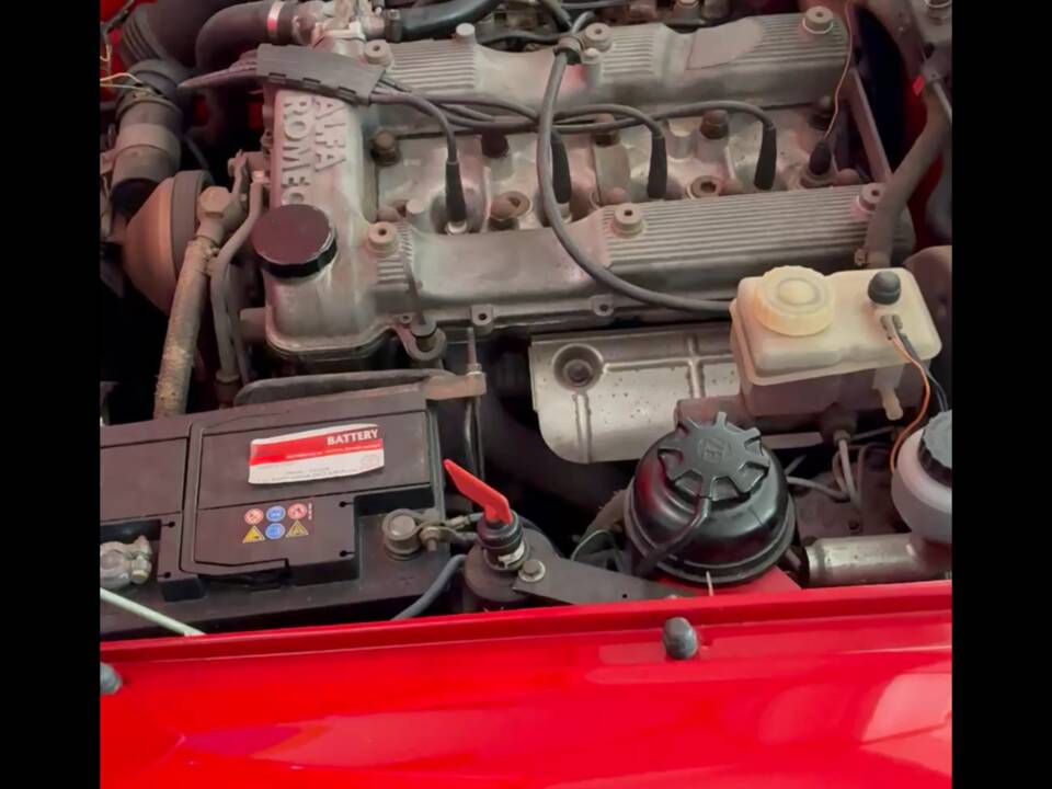 Image 23/23 of Alfa Romeo 1.6 Spider (1991)