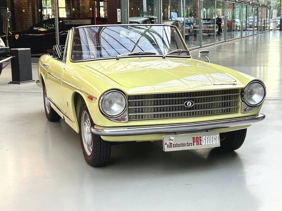 Afbeelding 2/36 van Innocenti Spider S (1963)
