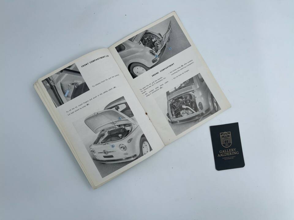 Afbeelding 9/50 van FIAT 500 Nuova (1958)