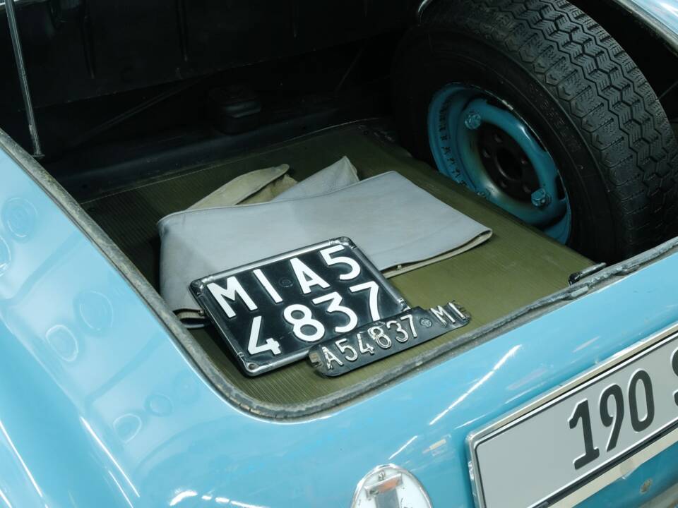 Bild 14/50 von Mercedes-Benz 190 SL (1960)