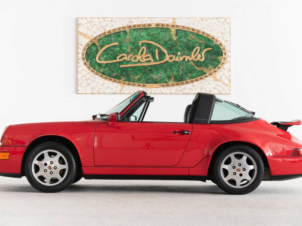 Afbeelding 6/48 van Porsche 911 Carrera 2 (1990)