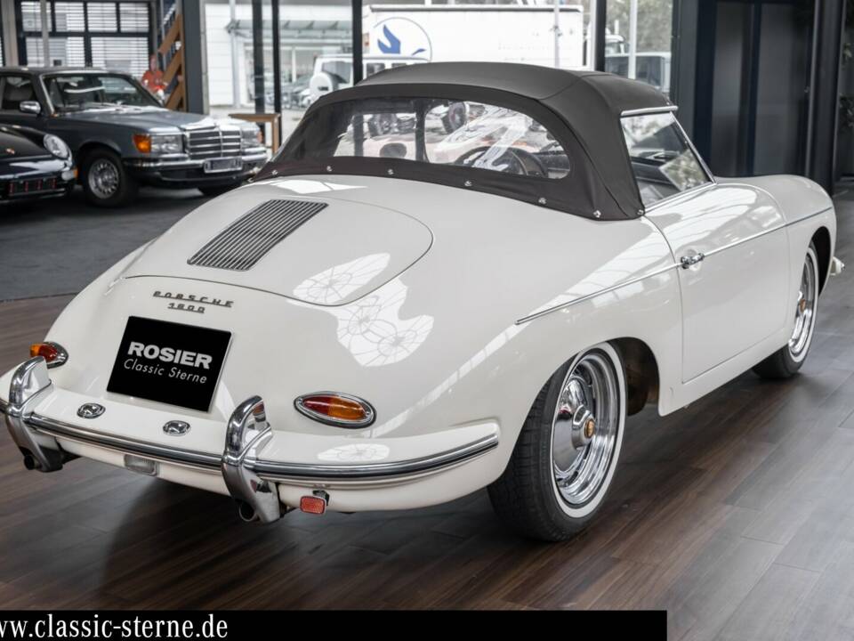 Afbeelding 5/15 van Porsche 356 B 1600 Roadster (1961)