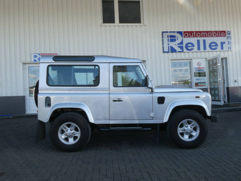 Imagen 7/20 de Land Rover Defender 90 TD4 (2008)