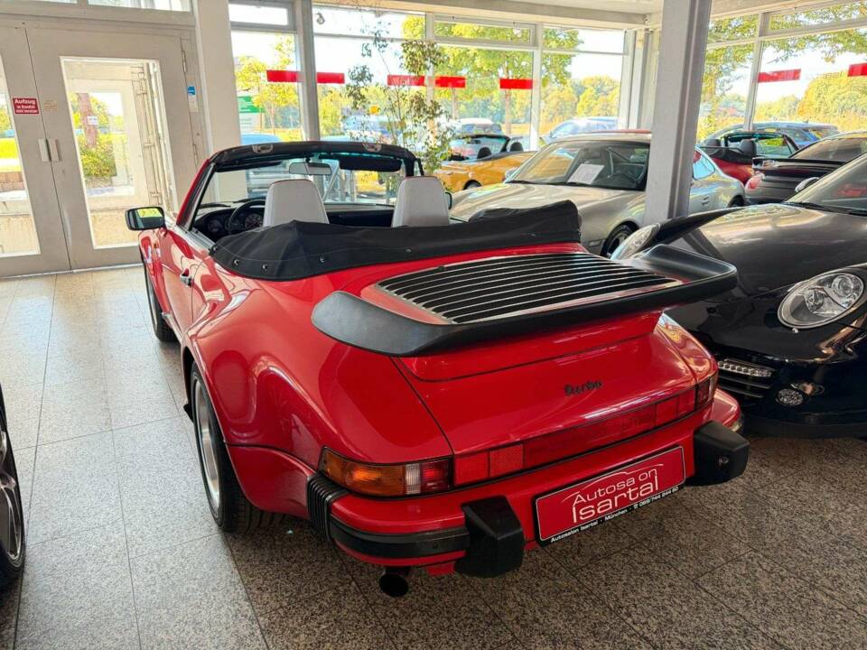 Bild 25/34 von Porsche 911 Turbo 3.3 (1987)
