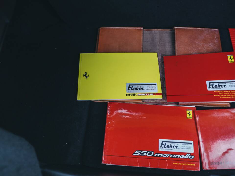 Bild 27/27 von Ferrari 550 Maranello (1997)