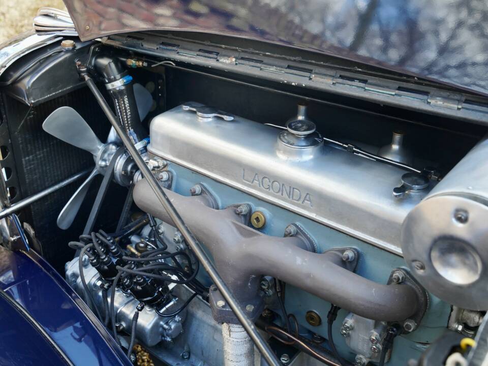 Image 24/50 of Lagonda LG 6 (1939)