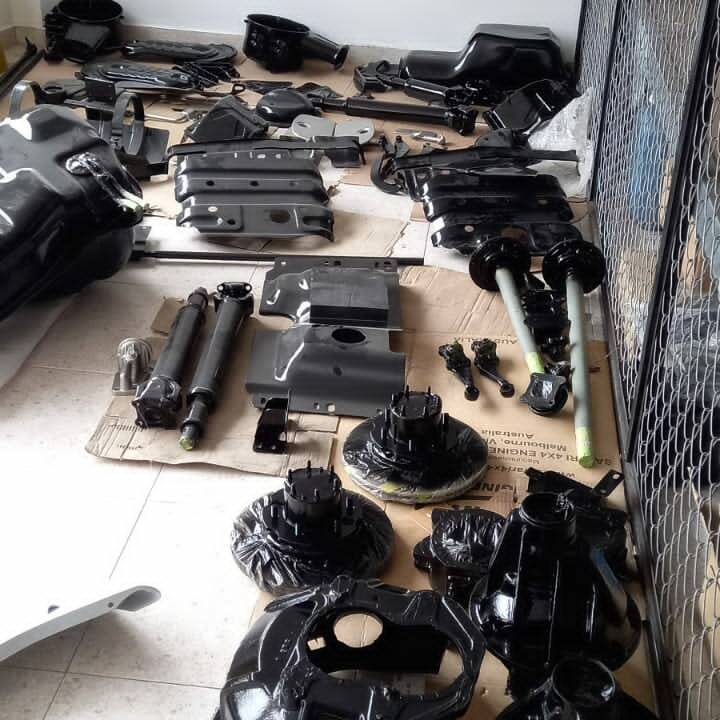 Bild 42/55 von Toyota Land Cruiser FJ 40 (1982)