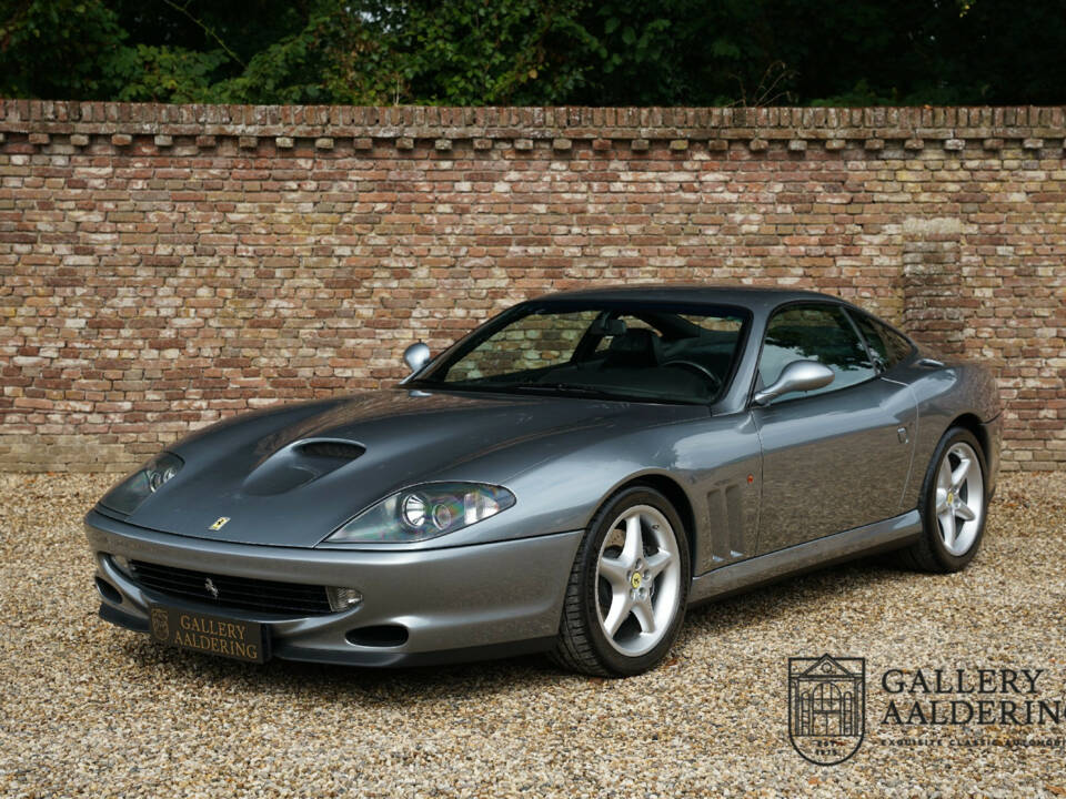 Bild 19/50 von Ferrari 550 Maranello (1999)