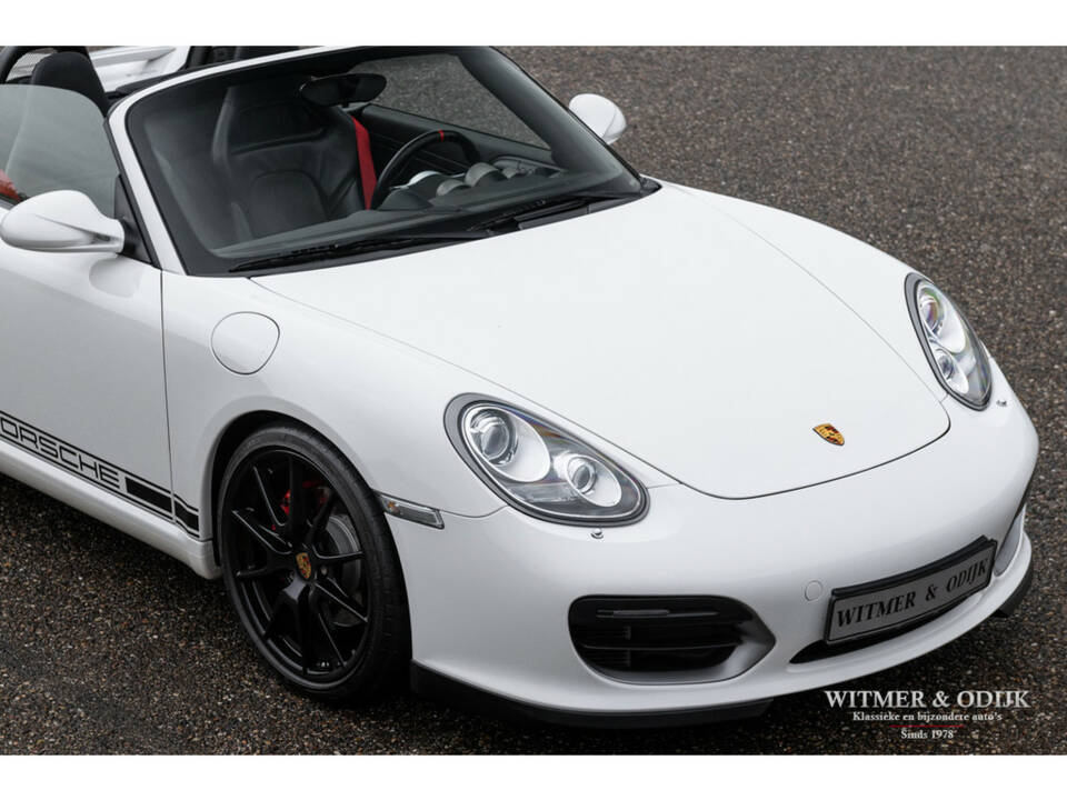 Image 21/40 of Porsche Boxster Spyder (2010)