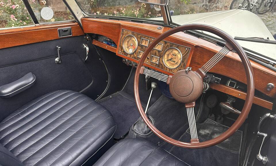 Bild 8/8 von Riley 2,5 Liter RMD (1950)