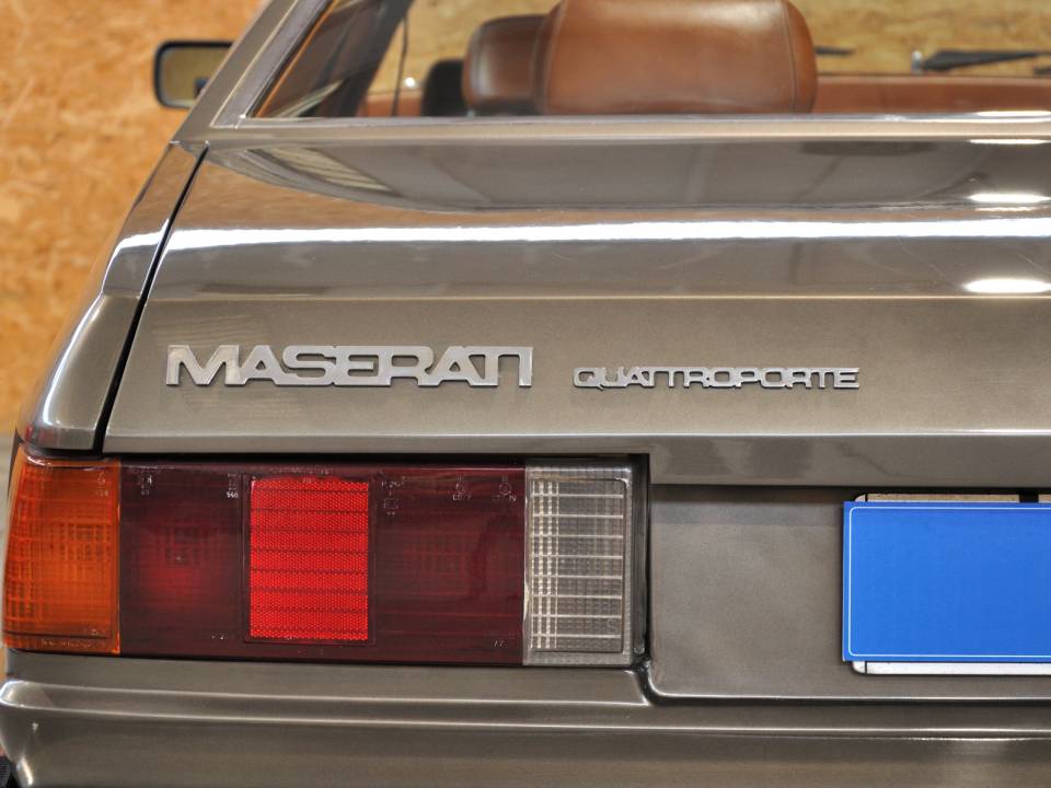 Image 19/60 de Maserati Quattroporte 4900 (1982)
