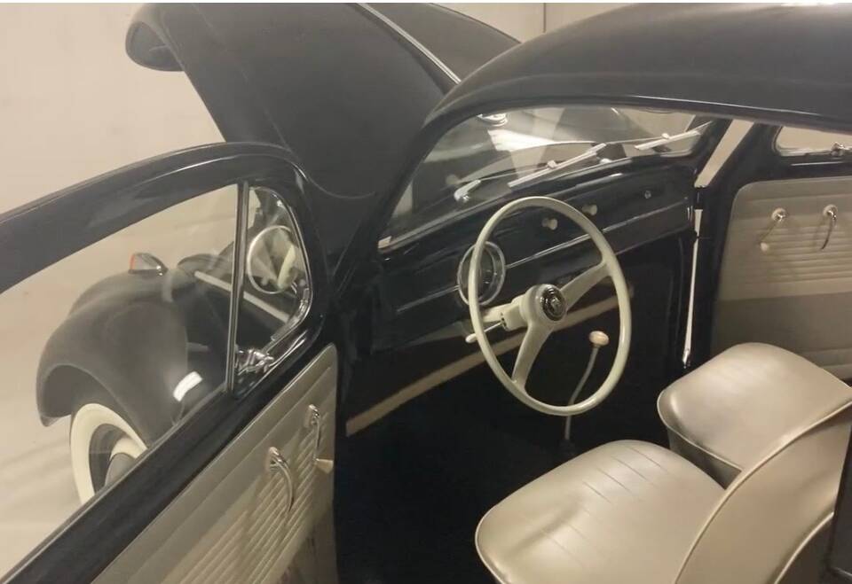 Bild 4/5 von Volkswagen Beetle 1200 Export "Dickholmer" (1957)