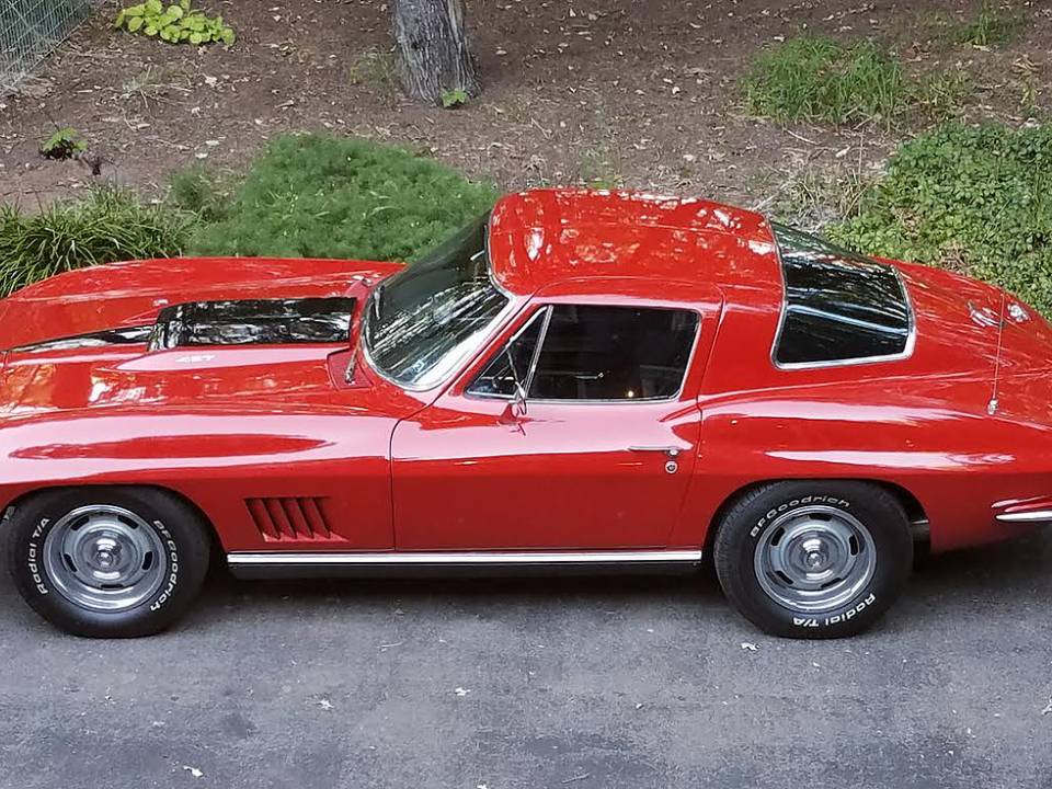 Bild 8/31 von Chevrolet Corvette Sting Ray (1967)