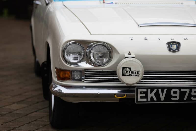 Image 49/50 of Triumph 2000 Mk I (1965)