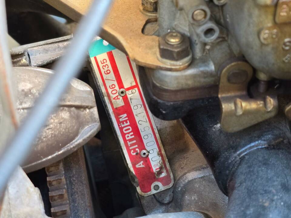 Afbeelding 37/50 van Citroën 2 CV 6 (1991)