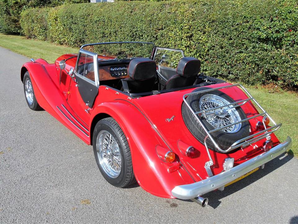 Bild 4/5 von Morgan Plus 4 2-Seater (1993)