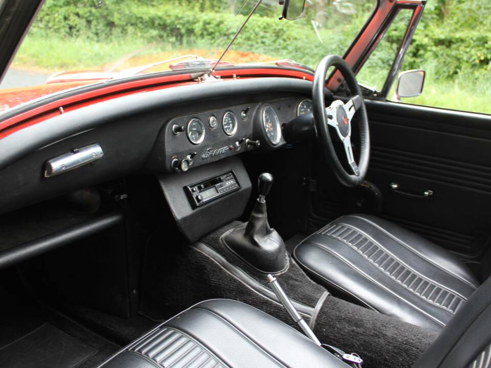 Bild 11/17 von Austin-Healey Sprite Mk IV (1970)