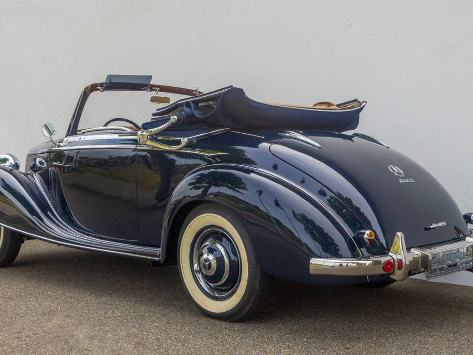 Bild 3/9 von Mercedes-Benz 170 S Cabriolet A (1953)
