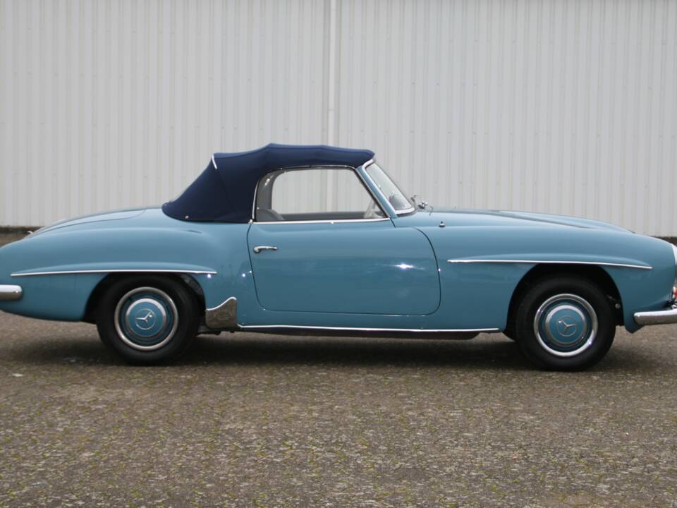 Bild 8/71 von Mercedes-Benz 190 SL (1961)