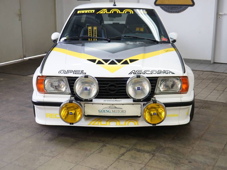 Image 3/36 of Opel Ascona 400 (1982)