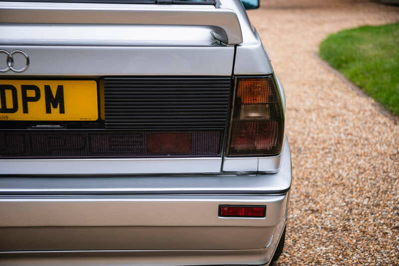 Immagine 8/40 di Audi quattro 20V (1991)