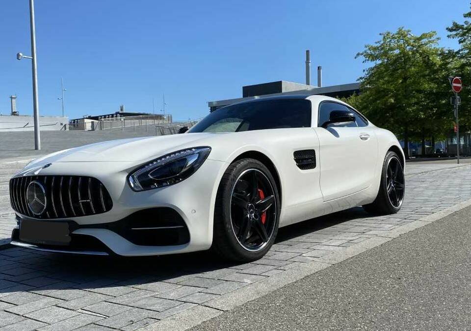 Imagen 1/34 de Mercedes-AMG GT-S (2018)