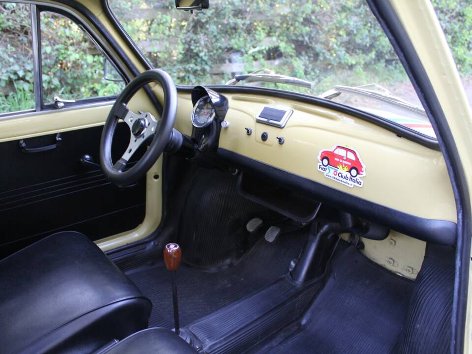 Immagine 11/16 di FIAT 500 F (1976)
