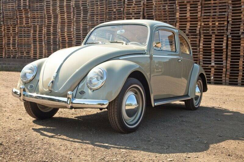 Image 35/52 of Volkswagen Beetle 1200 Export "Dickholmer" (1957)
