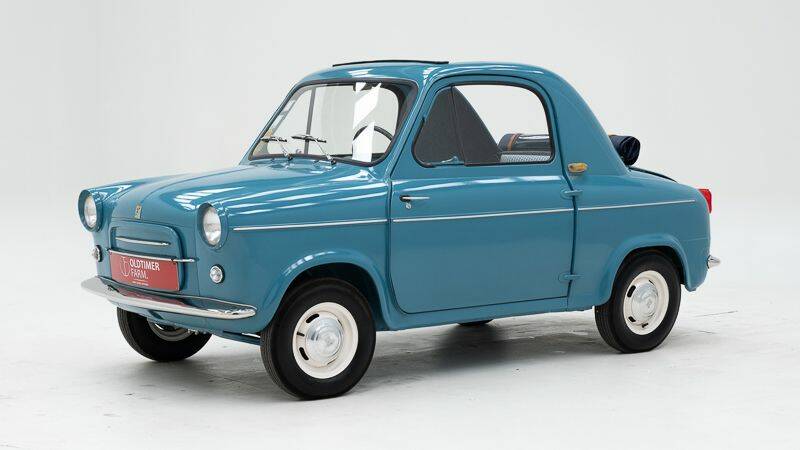 Bild 1/15 von Piaggio ACMA Vespa 400 (1958)