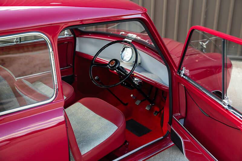 Imagen 2/50 de Morris Mini Minor (1959)