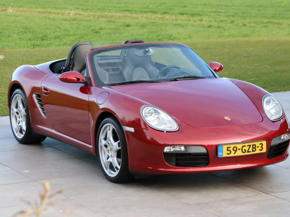 Afbeelding 6/50 van Porsche Boxster (2008)