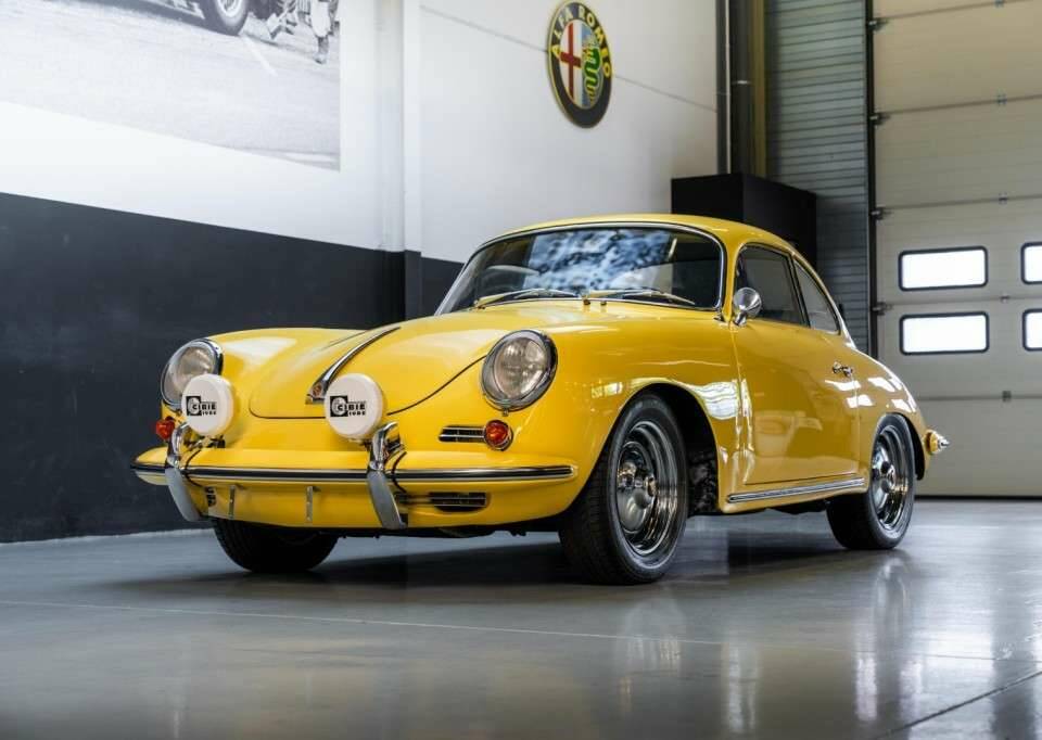 Afbeelding 46/48 van Porsche 356 B 1600 Super (1963)