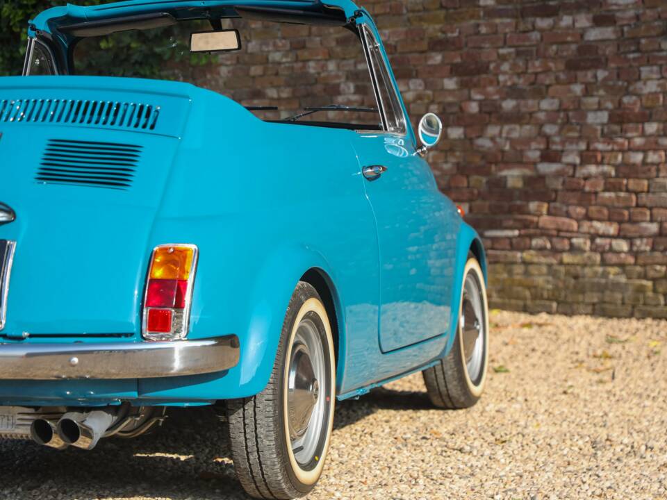 Bild 42/50 von FIAT 500 Moretti Minimaxi (1973)