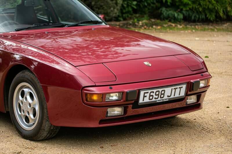 Imagen 8/45 de Porsche 944 (1989)