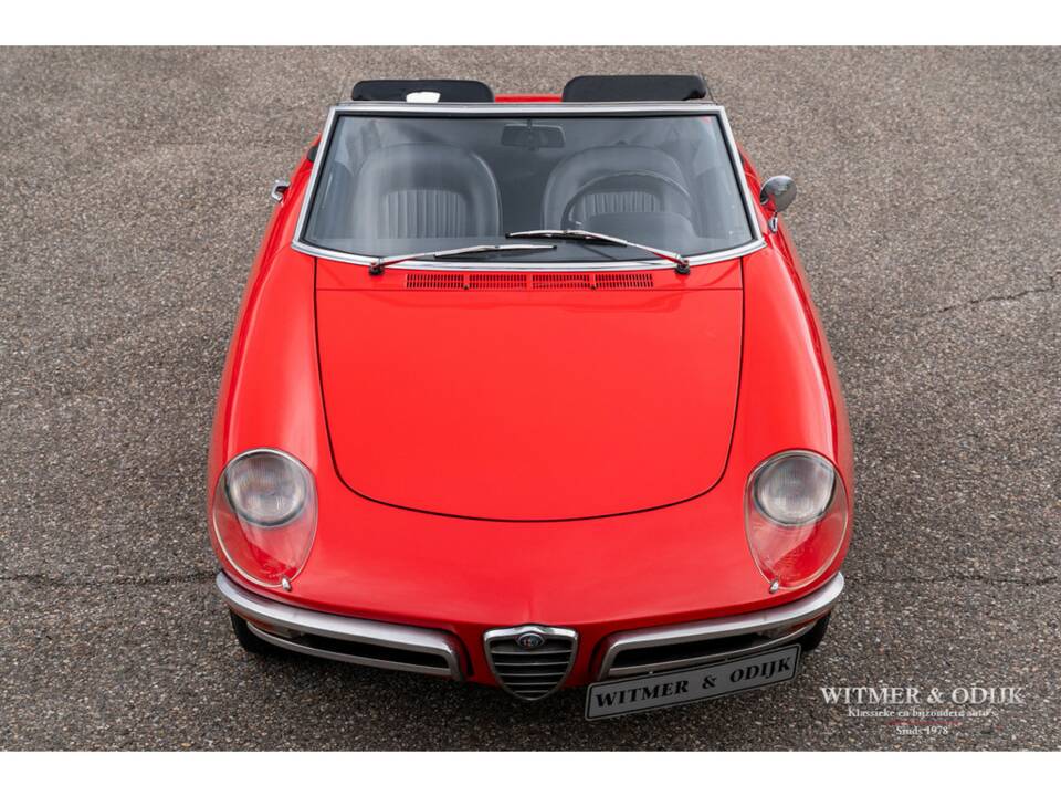 Image 9/29 of Alfa Romeo 1600 Spider Duetto (1967)