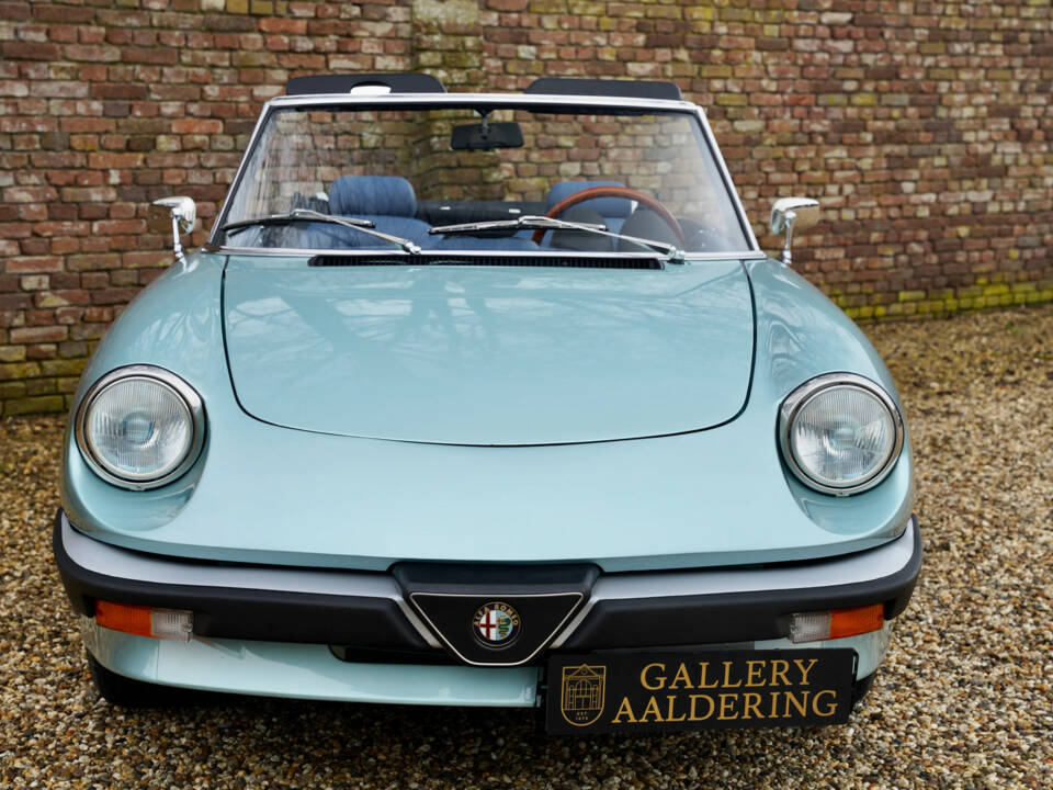 Imagen 5/50 de Alfa Romeo 2.0 Spider (1984)