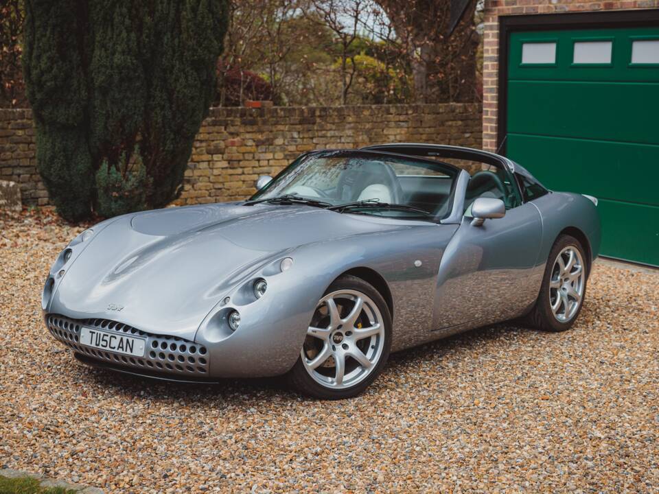 Image 23/39 of TVR Tuscan S (2003)