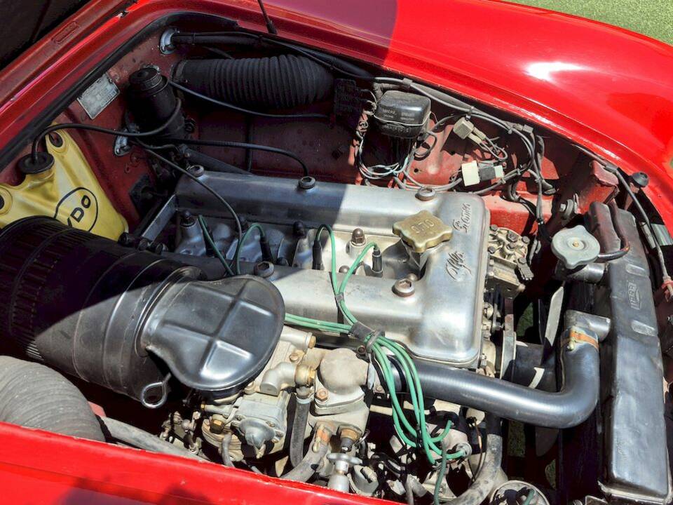 Image 46/71 of Alfa Romeo Giulietta Spider (1961)